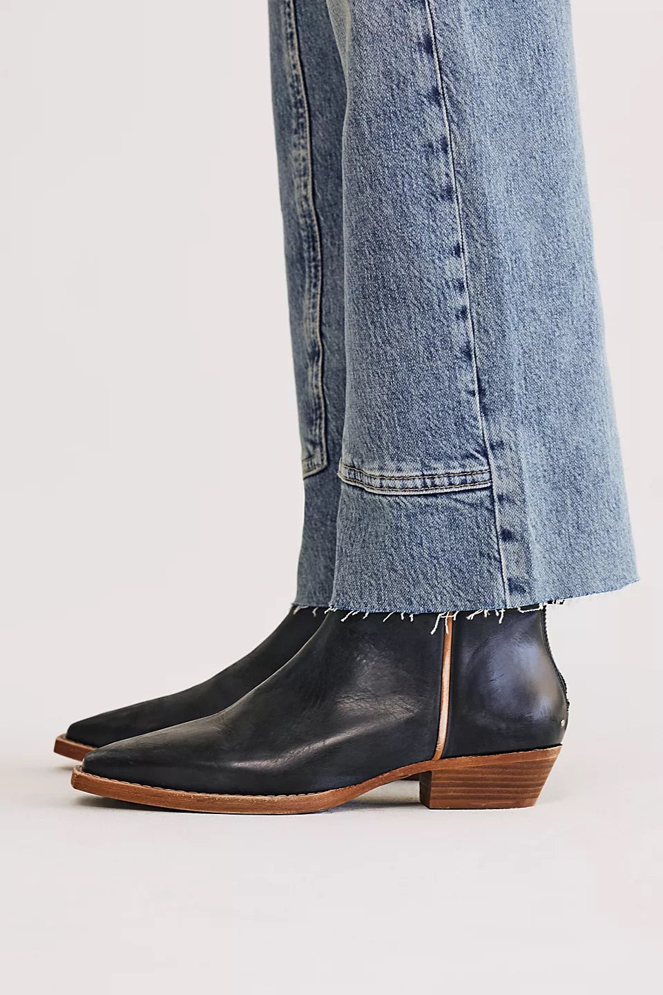 Risk Taker Mid-Rise Jeans - we the free