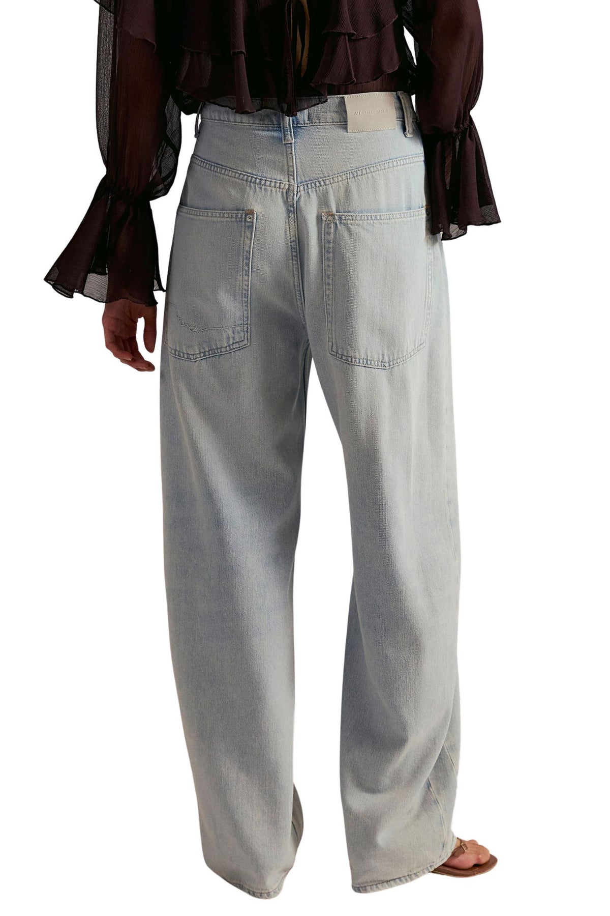 Free People - We The Free Truro Baggy Puddle Jeans