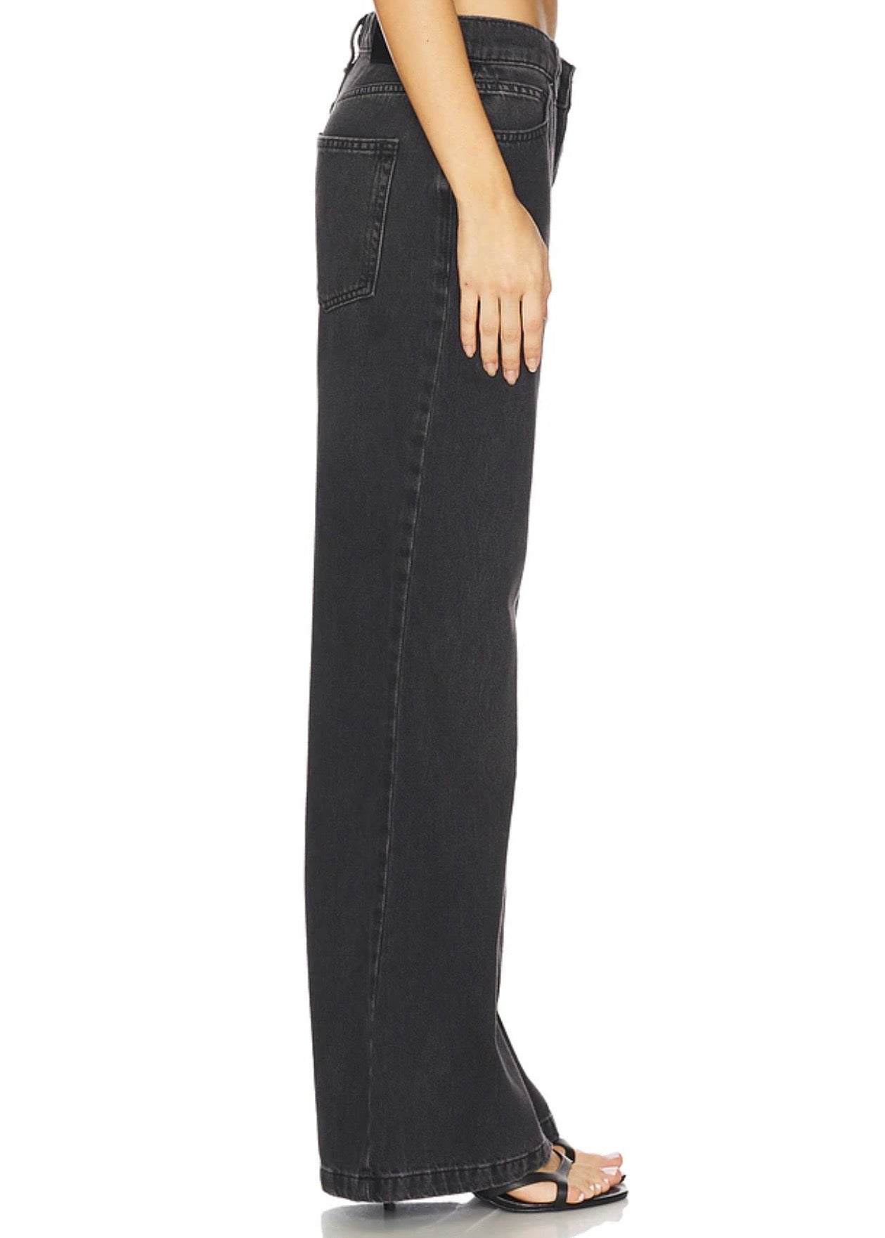 Free People - We The Free Stride Straight 'n Wide Jeans