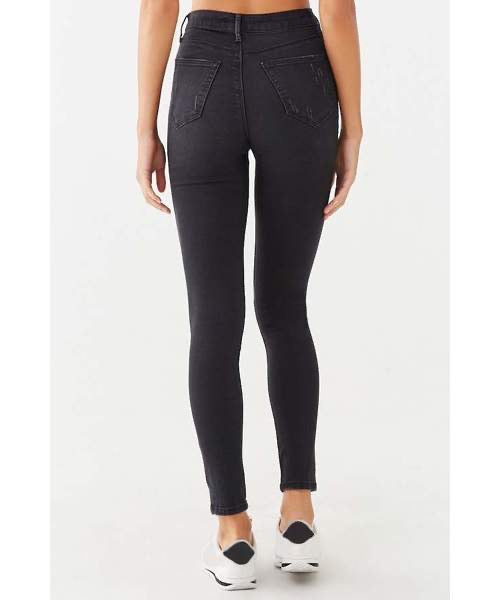 Super Skinny High-Rise Jeans - Forever21