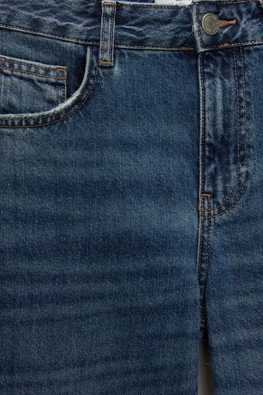 Super wide-leg jeans - PULL&BEAR