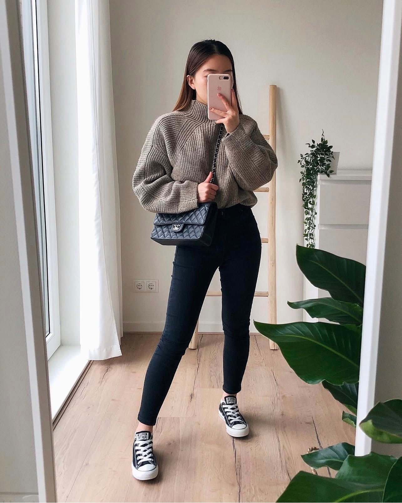 Topshop - Joni high rise super skinny jean in black