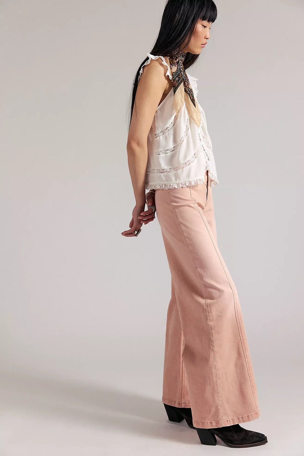 Free People - Libre Wide-Leg Jeans - we the free