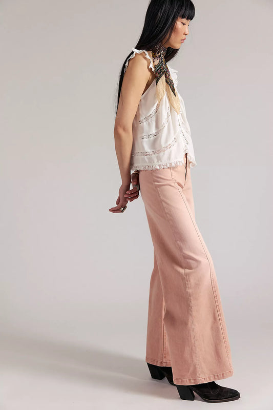 Free People - Libre Wide-Leg Jeans - we the free