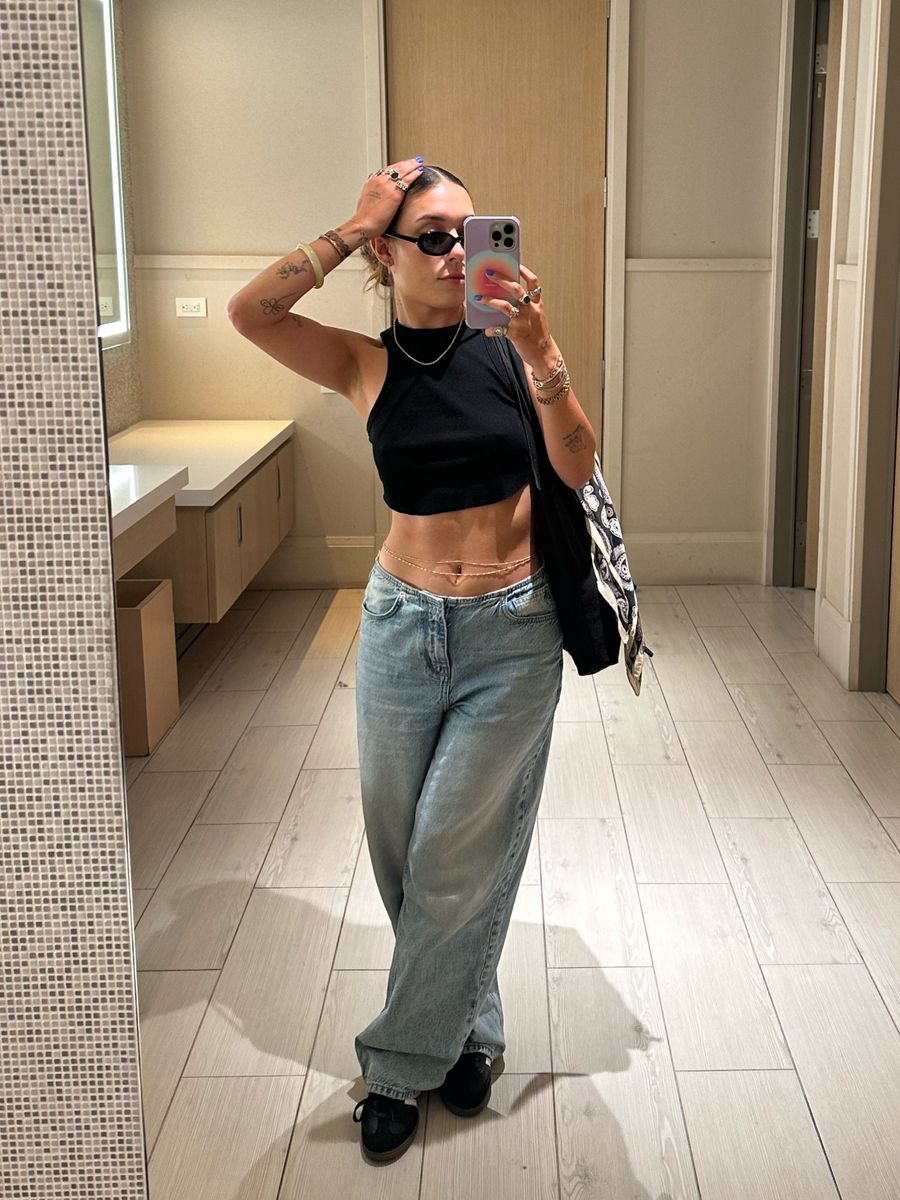 Baggy No-Waistband Jean - BDG