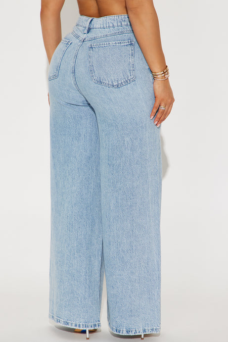 Baggy Wide Leg Jeans - Fashionnova