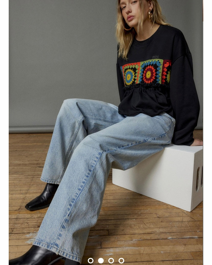 Baggy No-Waistband Jean - BDG