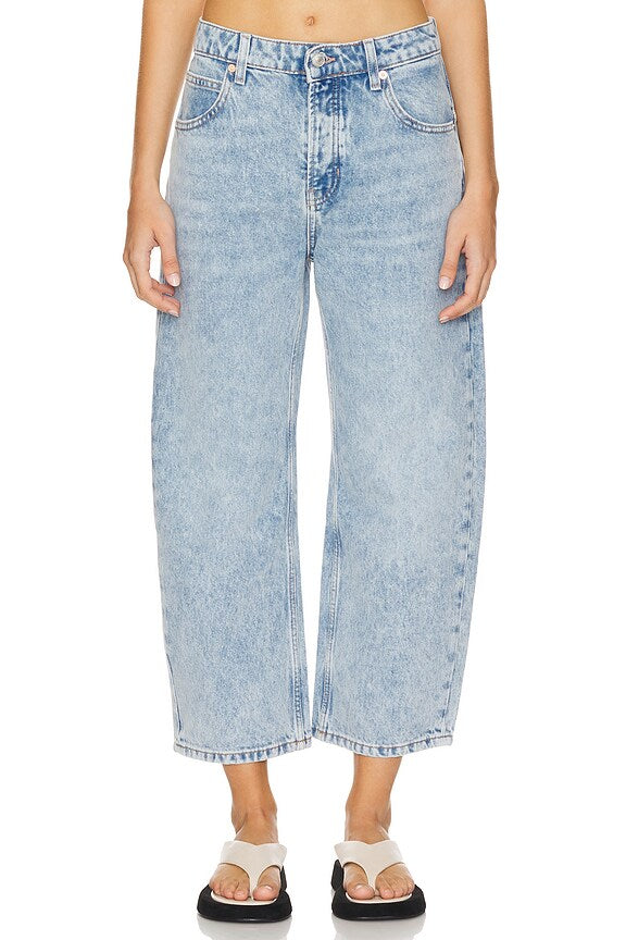 Deep Trance Dropped Boyfriend Jeans - we the free