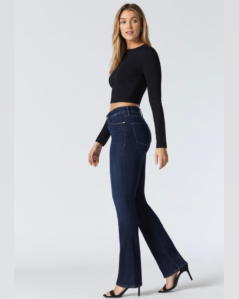 Molly Mid Rise Bootcut
in Indigo Supersoft
 - Mavi