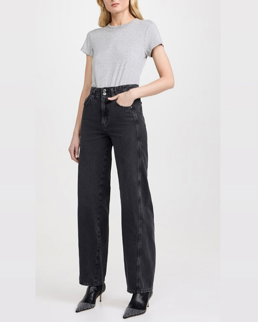 Aster Straight Leg in Asteroid -  Free People