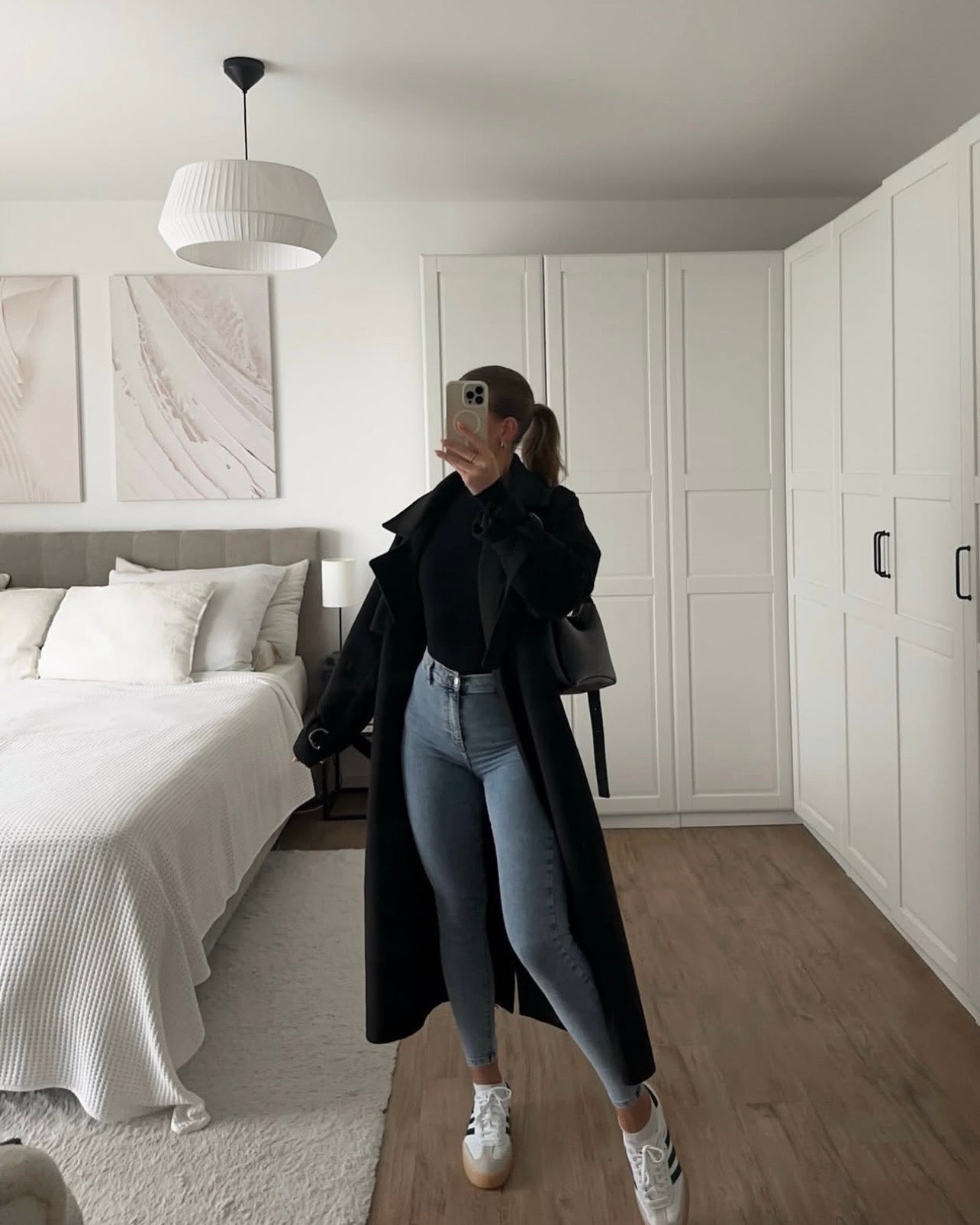 Topshop - Joni high rise super skinny jean in black