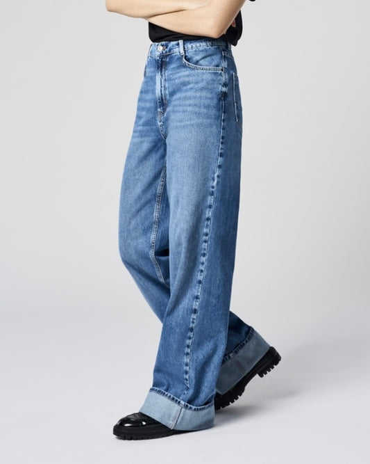 ONLHOPE HIGH WAIST WIDE LEG FIT JEANS - ONLY