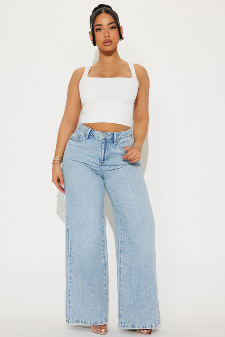 Baggy Wide Leg Jeans - Fashionnova