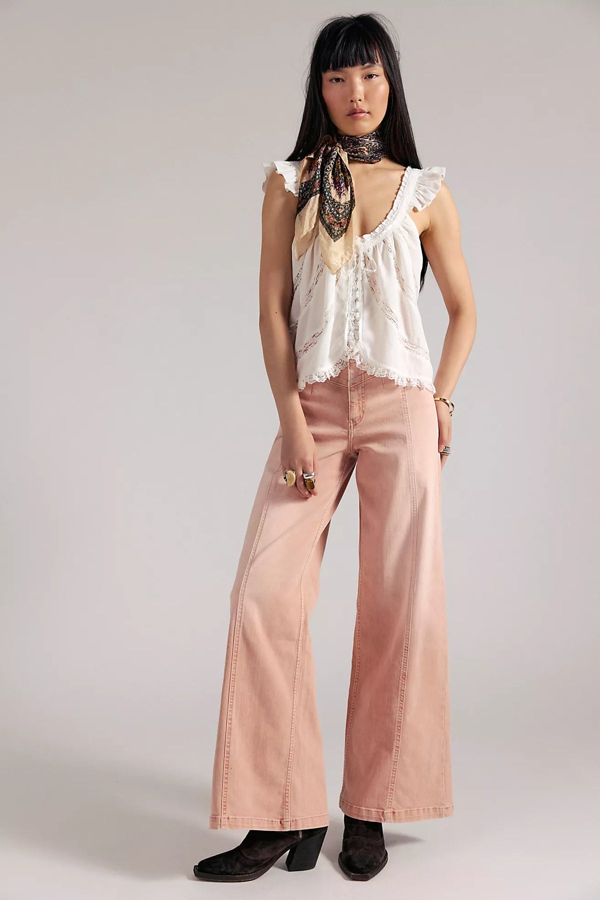 Free People - Libre Wide-Leg Jeans - we the free