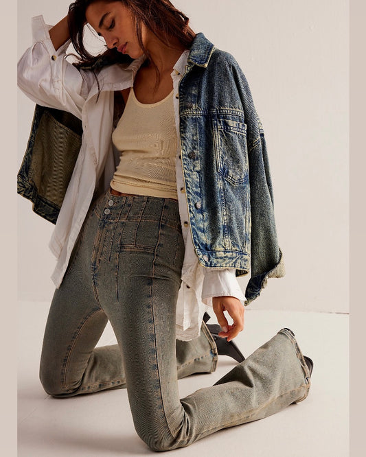 Free people                                       Jayde Flare Jeans- we the free