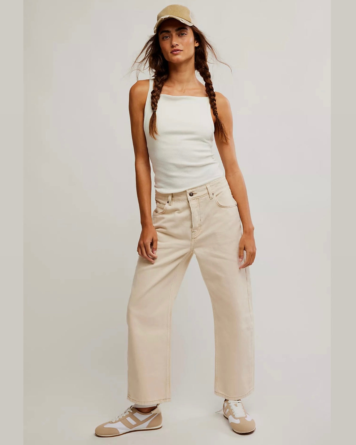 Free People - Deep Trance Dropped Boyfriend Jeans - we the free