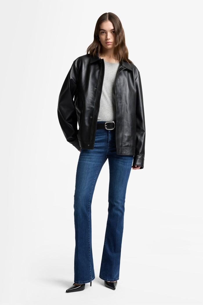 Bootcut Tailorless mid-rise jeans -  7 FOR ALL MANKIND