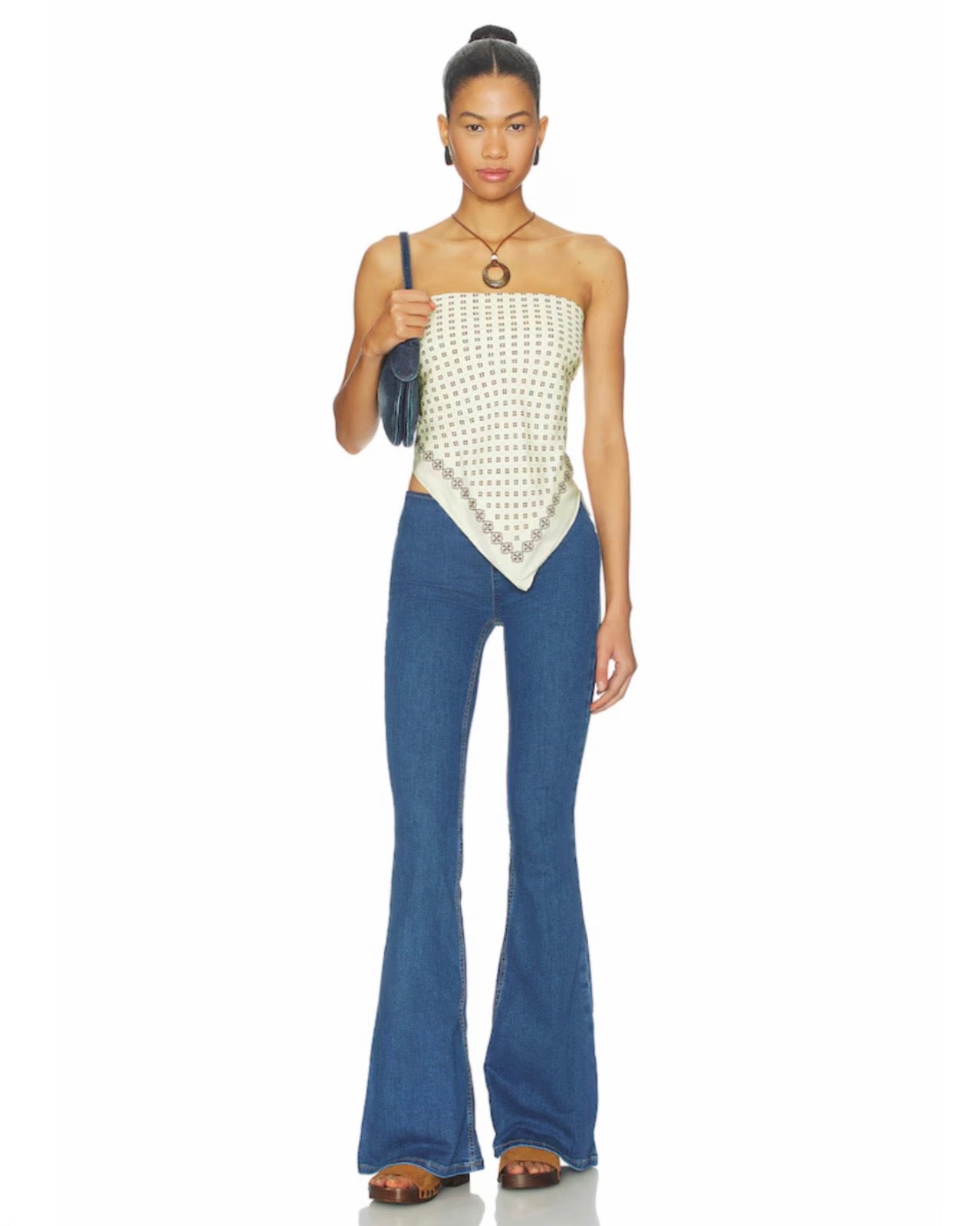 Free people - We The Free Penny Pull-On Flare Jeans