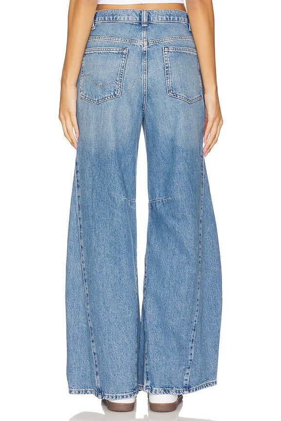 Eden High Slouchy Jeans - We The Free