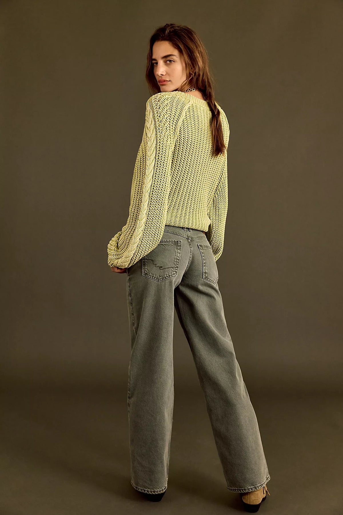 Free People - Tennessee Low-Rise Boyfriend Jeans - We The Free
