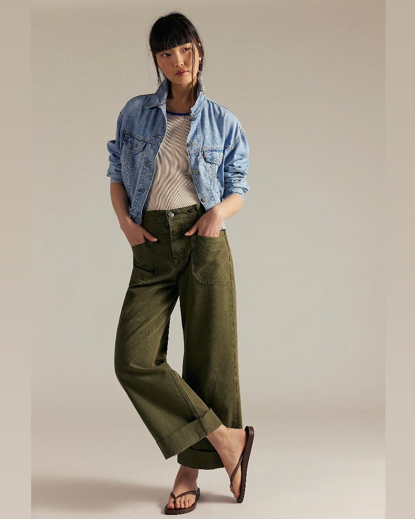 Palmer Cuffed Jeans - we the free