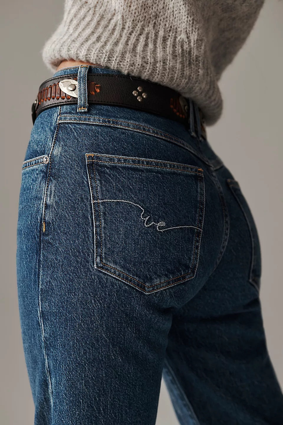 Risk Taker Mid-Rise Jeans - we the free