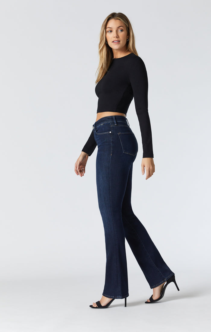 Molly Mid Rise Bootcut
in Indigo Supersoft
 - Mavi