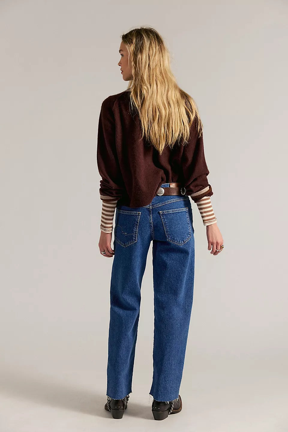 Risk Taker Mid-Rise Jeans - we the free
