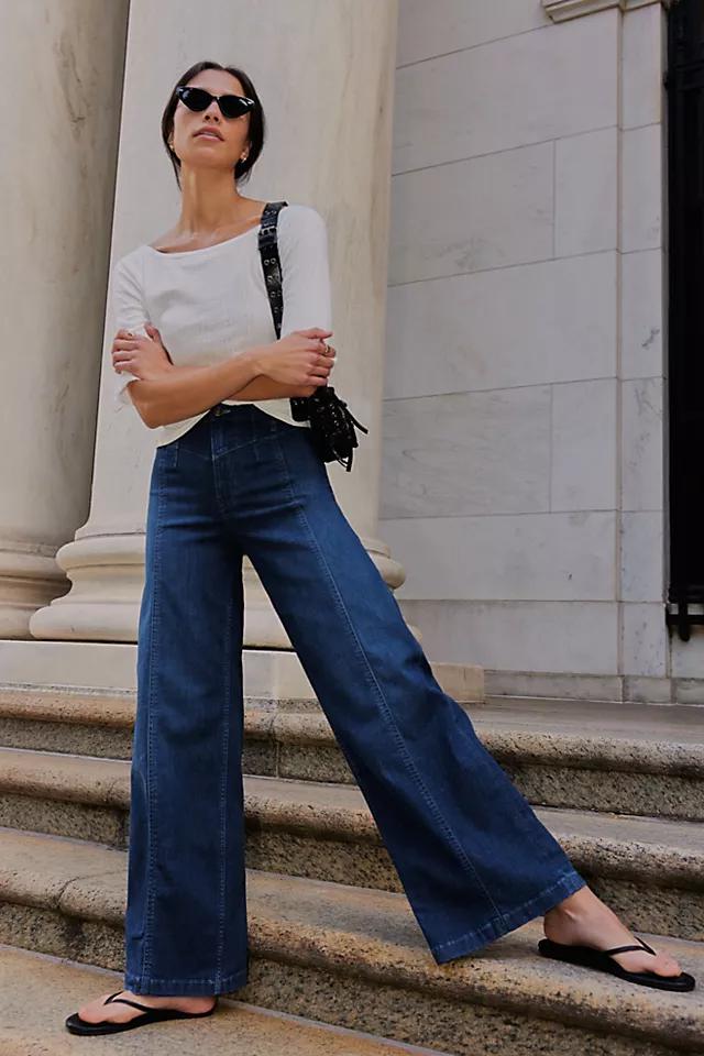Libre Wide-Leg Jeans - we the free