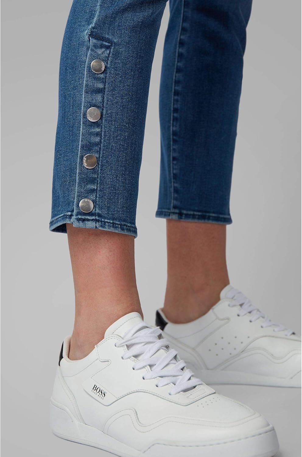 BOSS - J21 Irvine Slim Fit Super Stretch Denim Jeans
