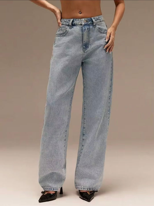 forever 21 - pinch waist 90s loose fit jeans