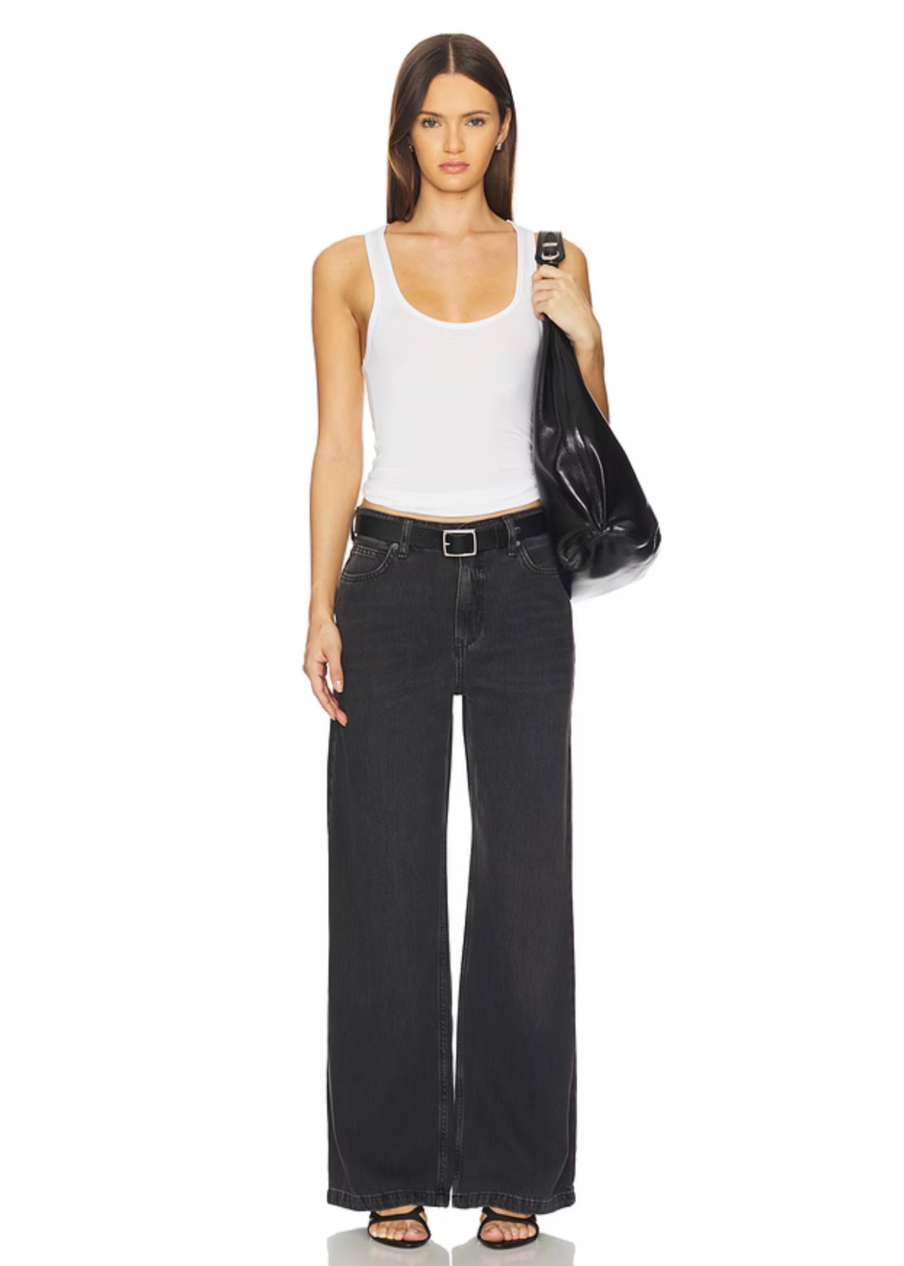 Free People - We The Free Stride Straight 'n Wide Jeans