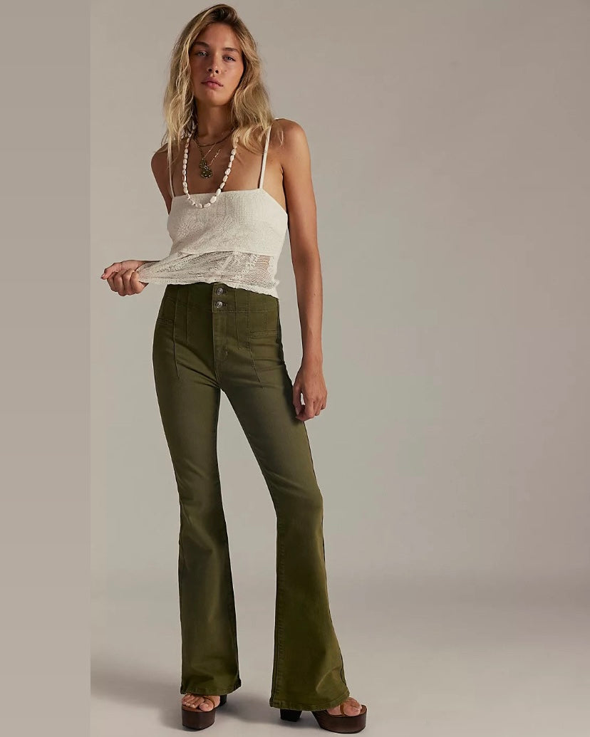 Jayde Flare Jeans- we the free