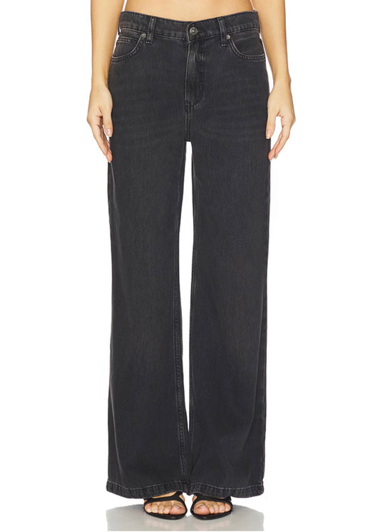Free People - We The Free Stride Straight 'n Wide Jeans