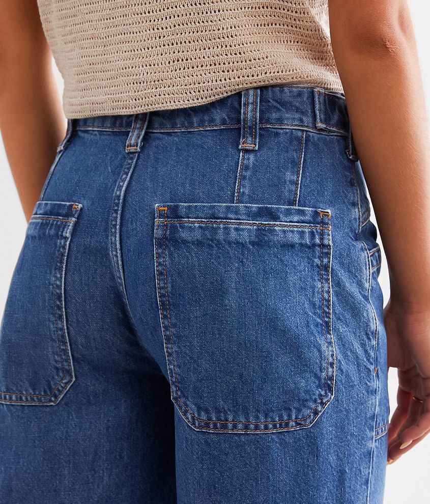 Free People - Palmer Cuffed Jeans - we the free