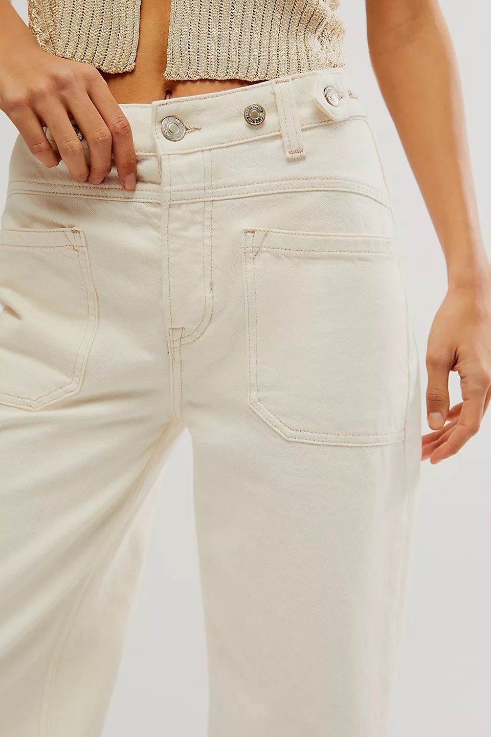 Palmer Cuffed Jeans - we the free