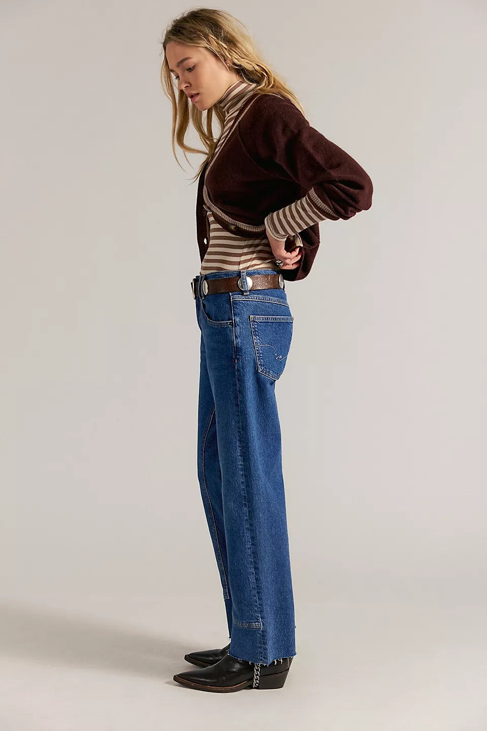 Risk Taker Mid-Rise Jeans - we the free