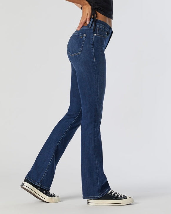 Molly Mid Rise Bootcut
in Indigo Supersoft
 - Mavi