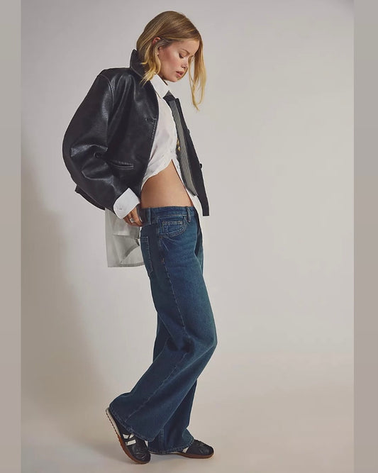 We The Free Tennessee Low-Rise Boyfriend Jeans