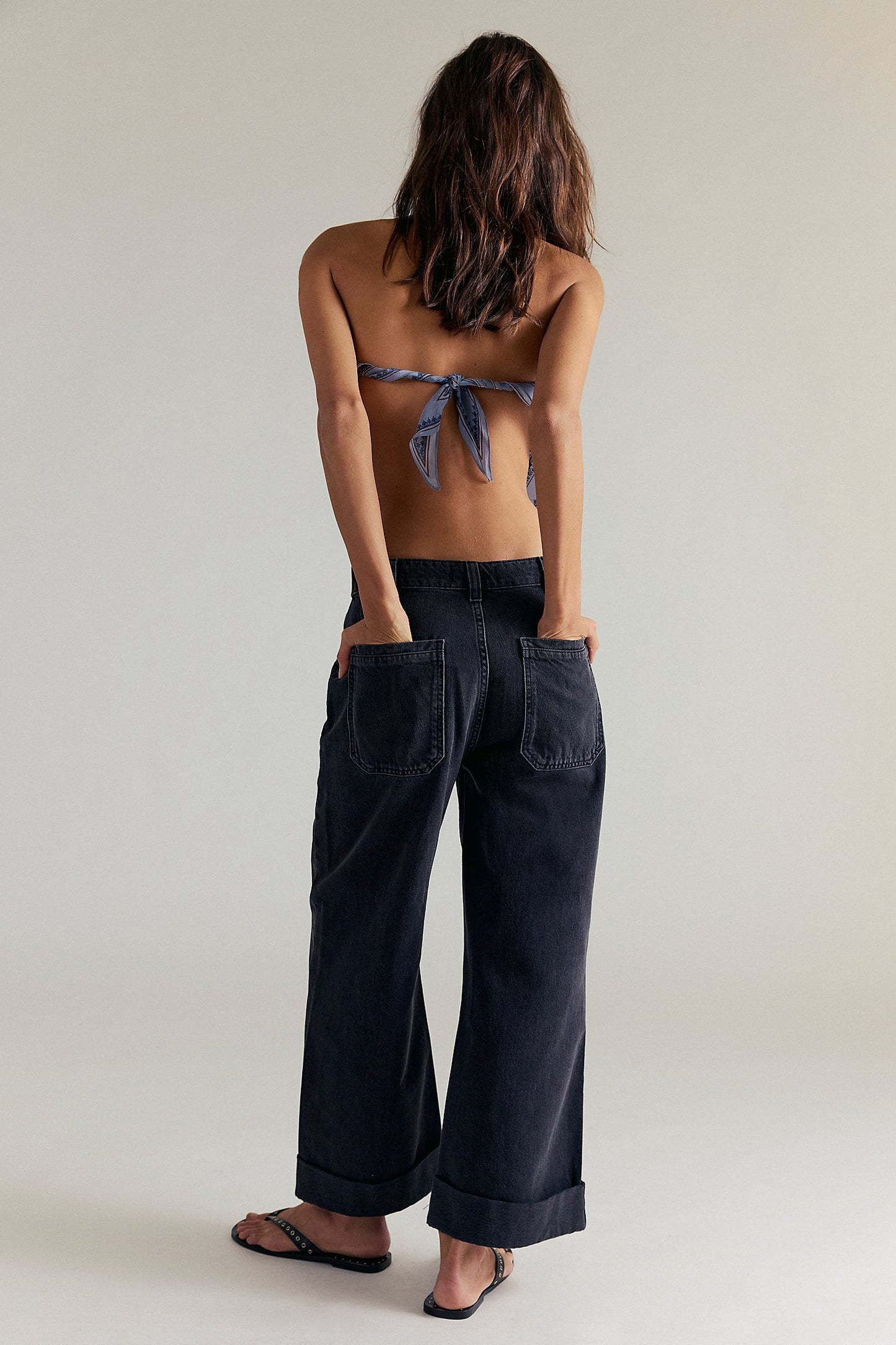 Palmer Cuffed Jeans - we the free