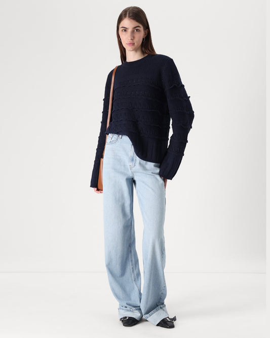 ONLHOPE HIGH WAIST WIDE LEG FIT JEANS - ONLY