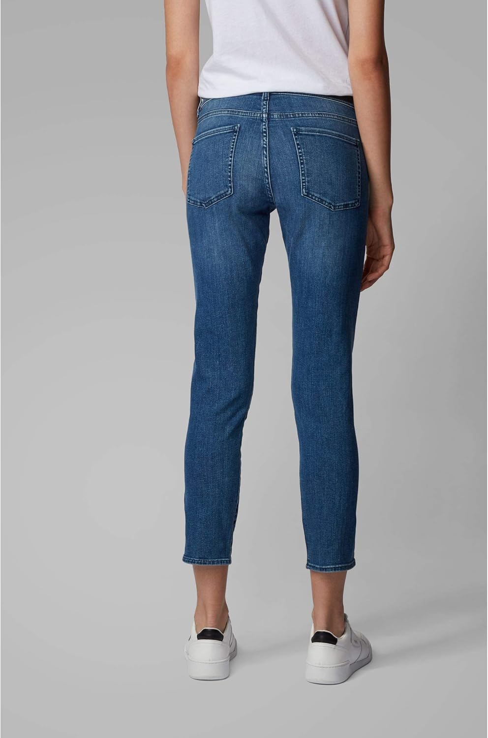 BOSS - J21 Irvine Slim Fit Super Stretch Denim Jeans