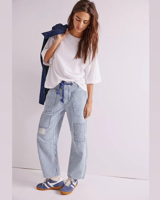 We The Free Moxie Railroad Low-Slung Jeans