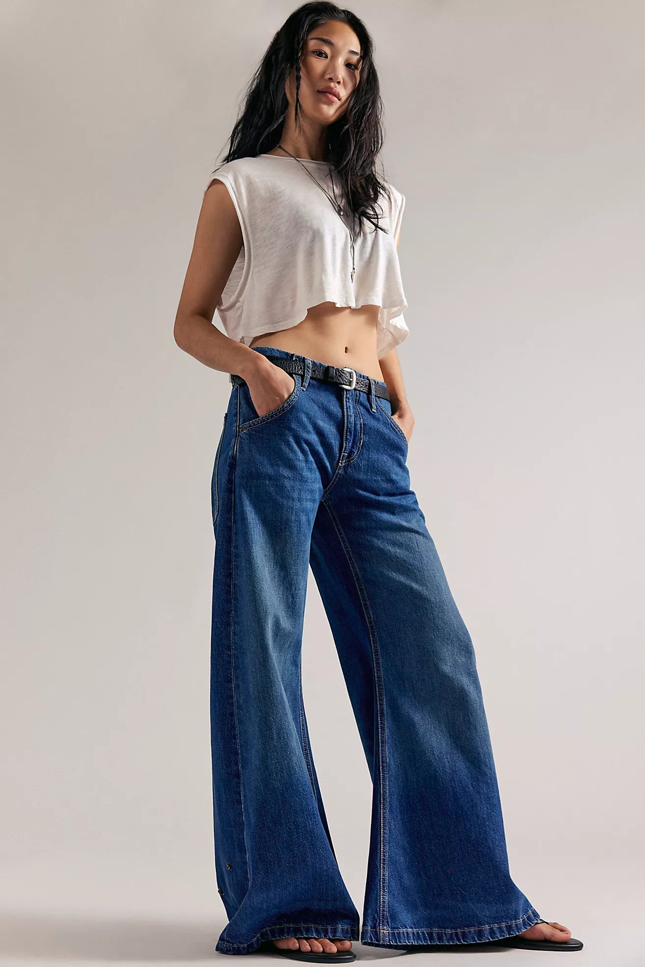 Free people -  We The Free Mia Flare Jeans