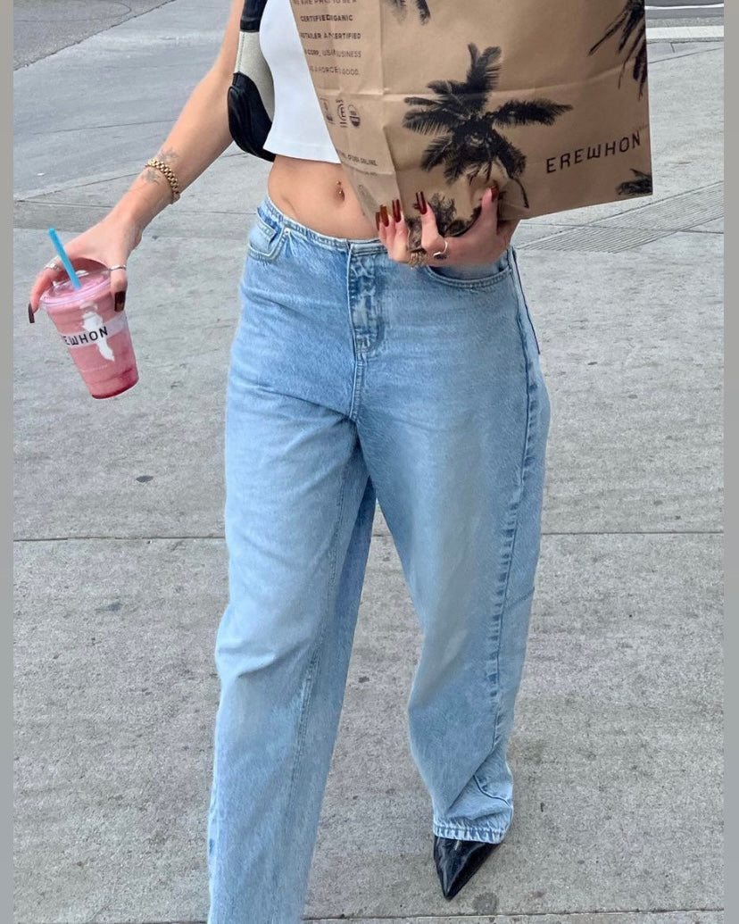 Baggy No-Waistband Jean - BDG