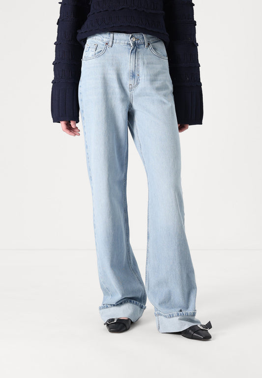 ONLHOPE HIGH WAIST WIDE LEG FIT JEANS - ONLY