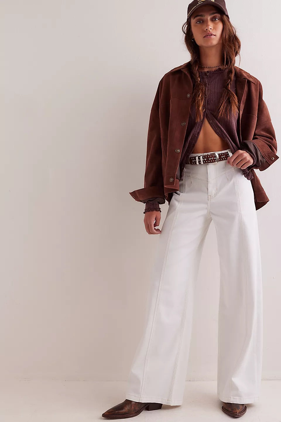 Free People - Libre Wide-Leg Jeans - we the free