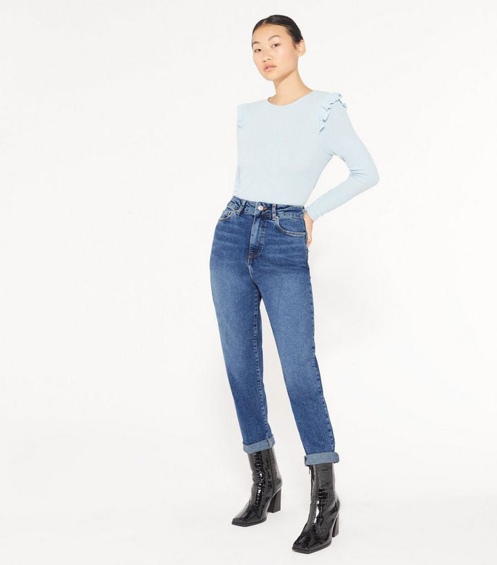 lift and shape mom jeans - New Look