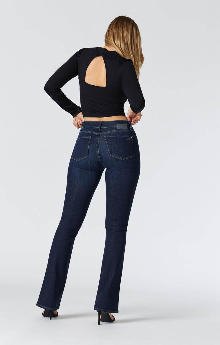 Molly Mid Rise Bootcut
in Indigo Supersoft
 - Mavi