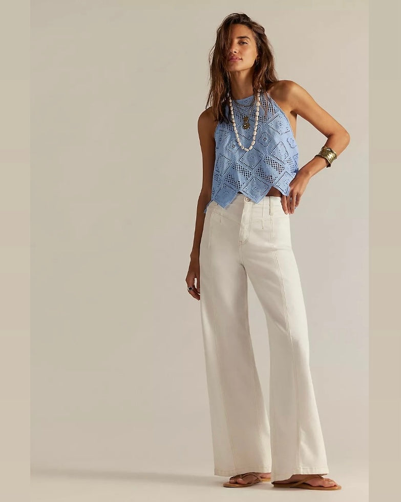 Free People - Libre Wide-Leg Jeans - we the free